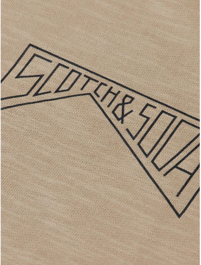 Scotch & Soda Sweater Scotch & Soda Sweater Logo Beige - Foto 2