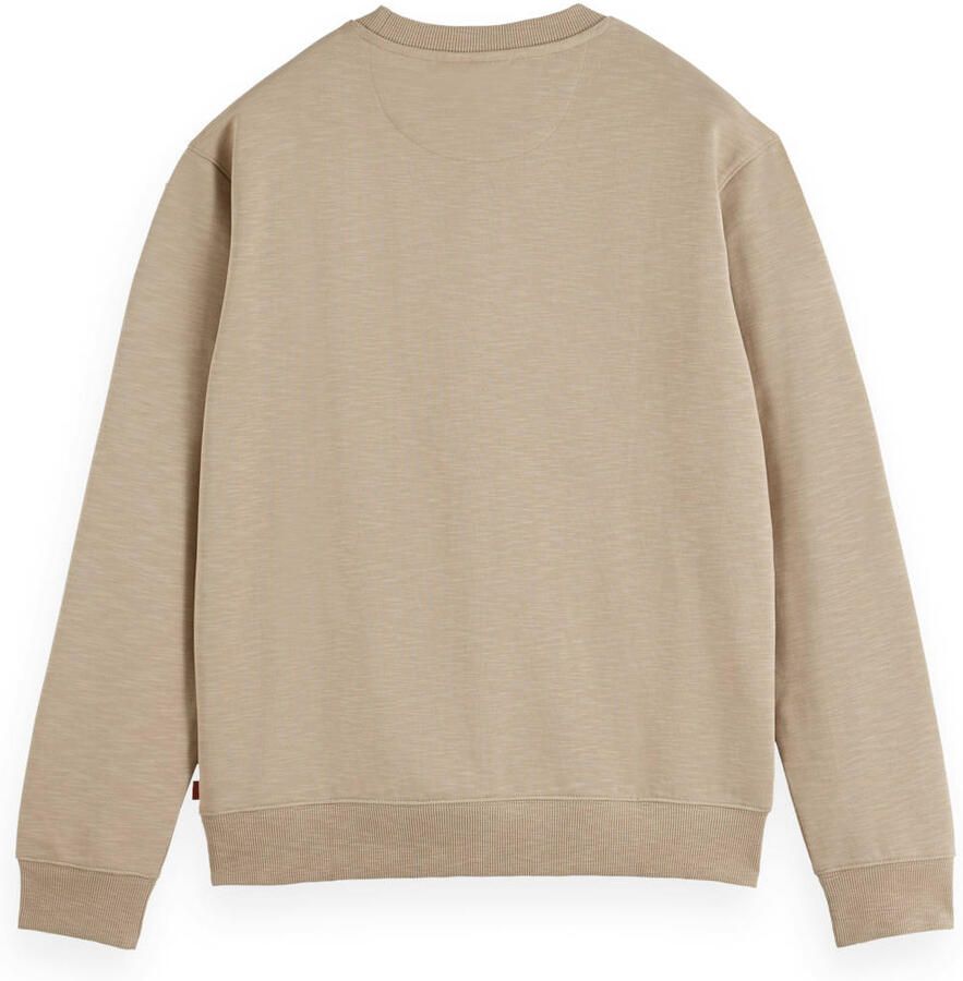 Scotch & Soda Sweater Scotch & Soda Sweater Logo Beige