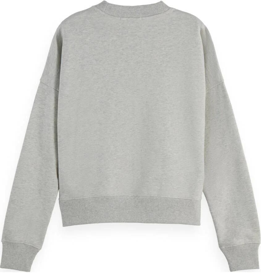 Scotch & Soda Sweatshirt met motiefprint