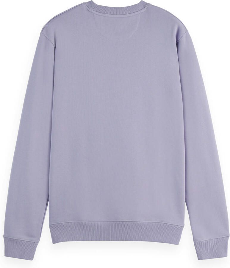 Scotch & Soda Sweatshirt met labeldetail