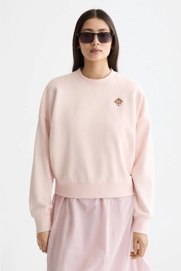 Scotch & Soda sweater roze - Foto 3