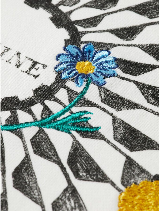 Scotch & Soda Relaxed fit sweatshirt met labelprint - Foto 3