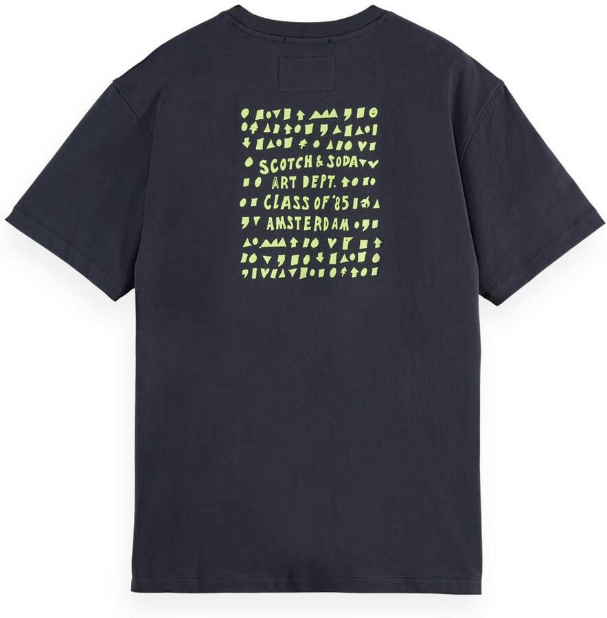 Scotch & Soda Artwork Shirt Heren - Foto 3