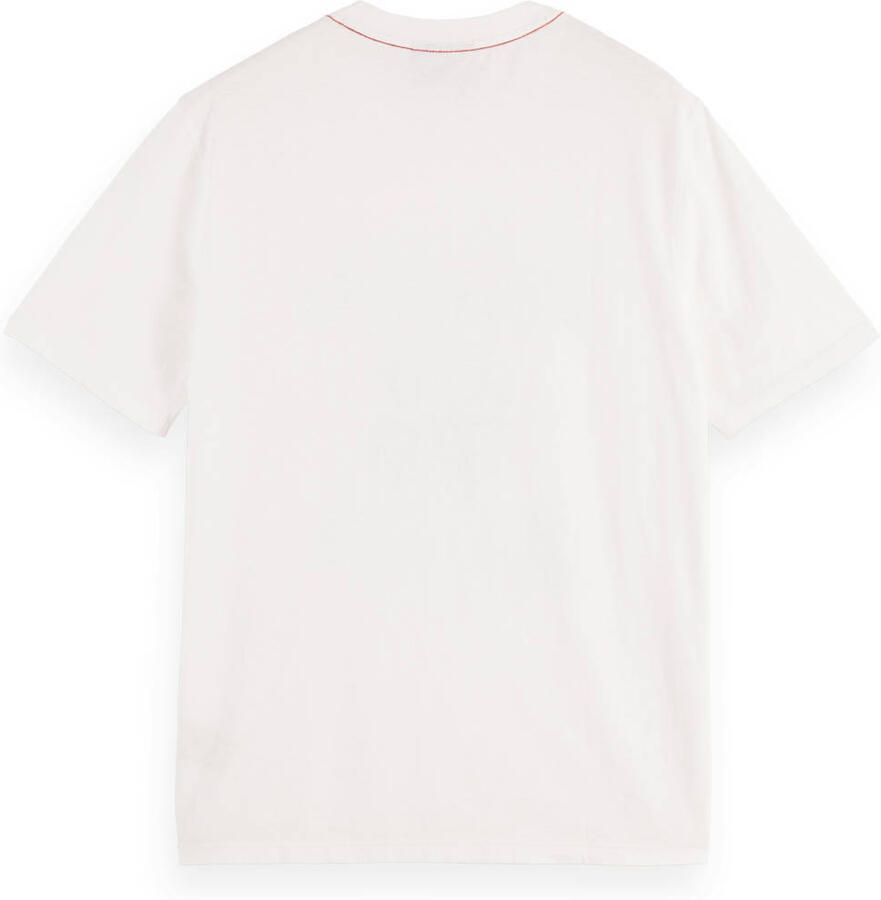 Scotch & Soda Denim Artwork Shirt Heren - Foto 3