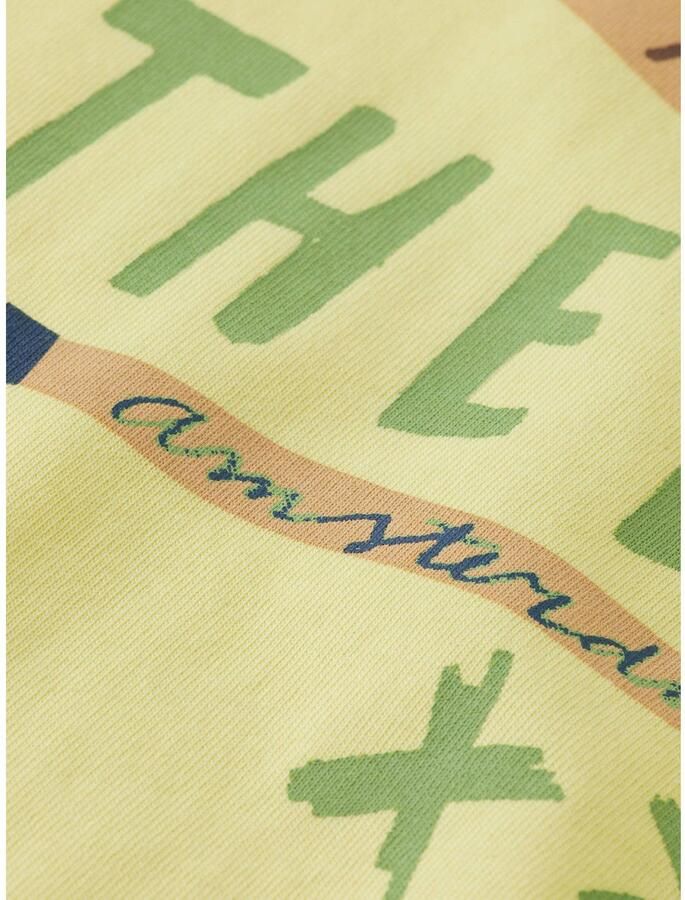 Scotch & Soda Front and Back Artwork Shirt Heren - Foto 2