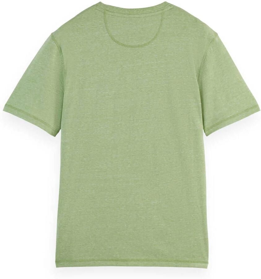 Scotch & Soda T-shirt Scotch & Soda T-Shirt Melange Groen