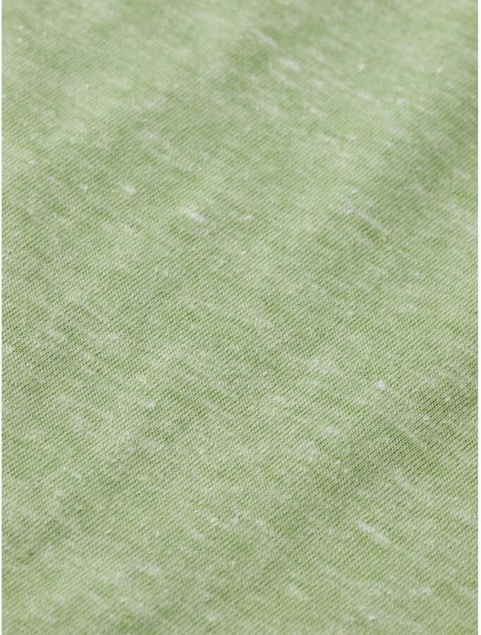 Scotch & Soda T-shirt Scotch & Soda T-Shirt Melange Groen - Foto 2