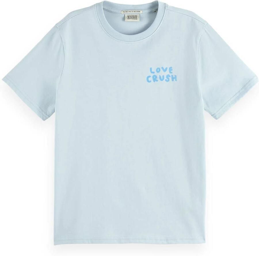 Scotch & Soda Chest Artwork Shirt Dames - Foto 3