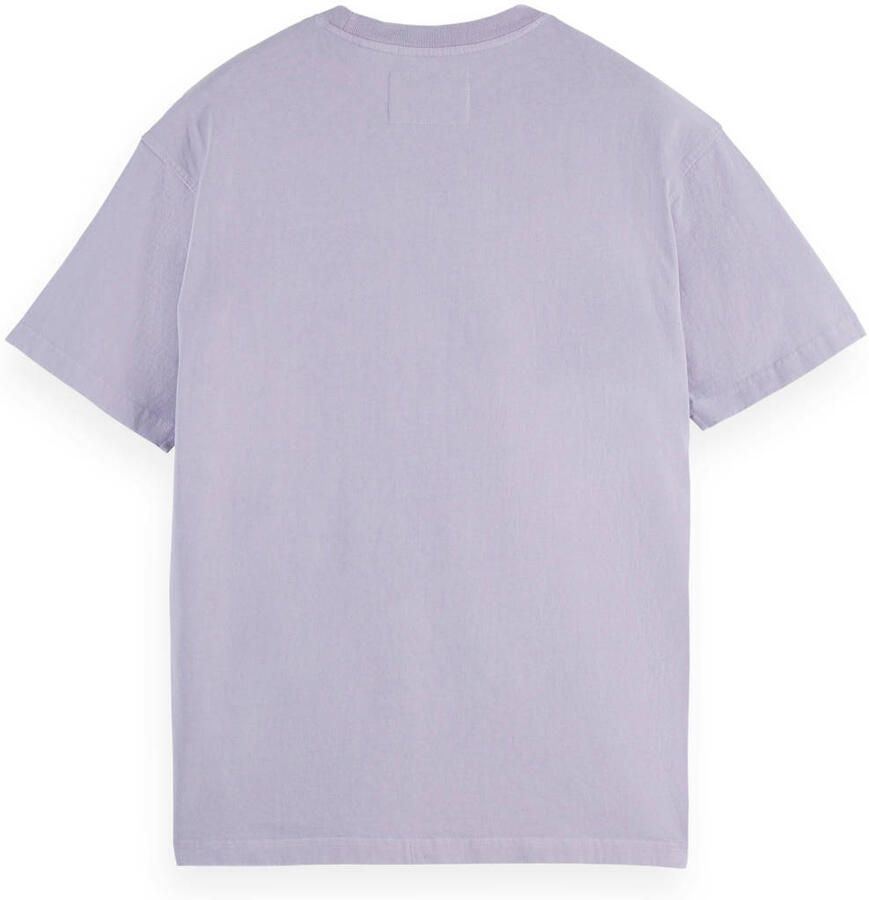 Scotch & Soda Relaxed fit T-shirt van puur katoen met logoprint - Foto 3