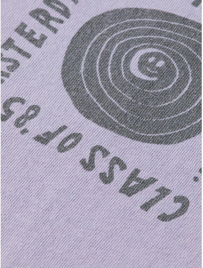 Scotch & Soda Relaxed fit T-shirt van puur katoen met logoprint