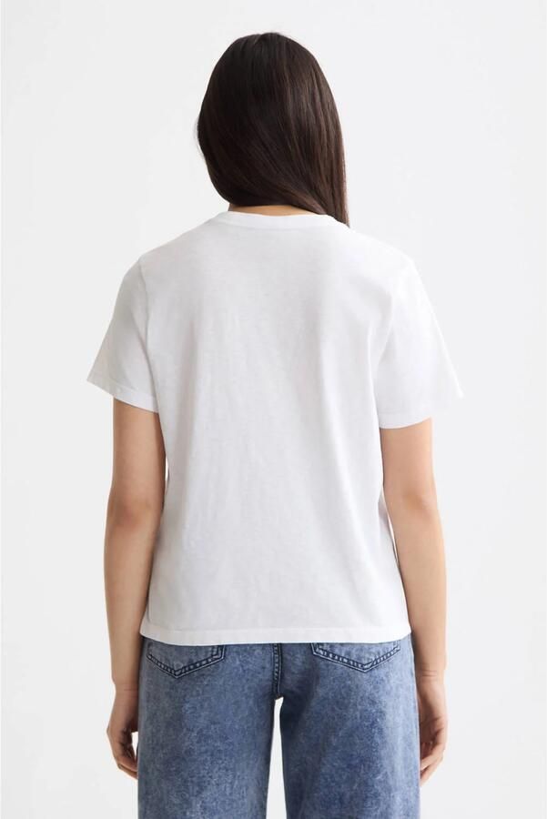 Scotch & Soda Washed Artwork Shirt Dames