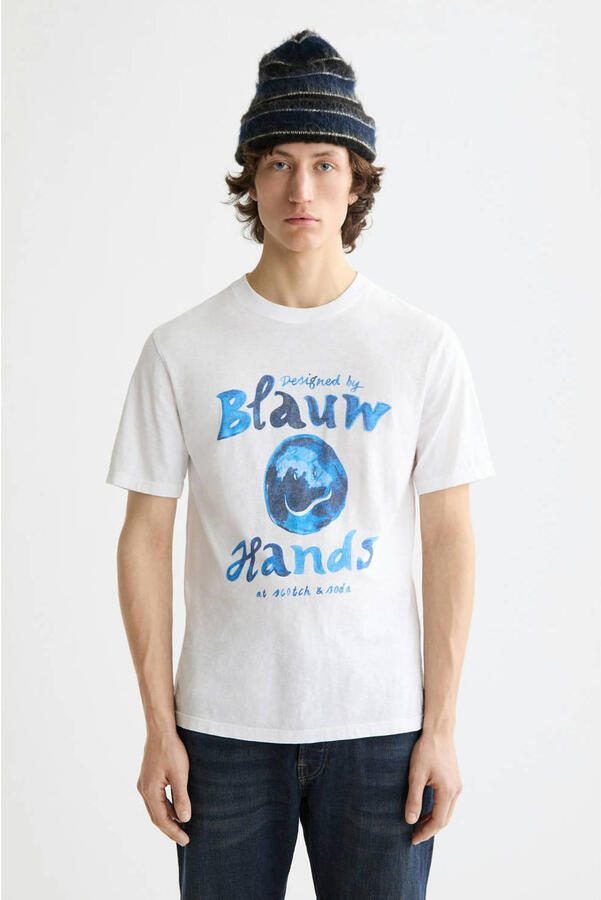 Scotch & Soda Denim Artwork Shirt Heren - Foto 2