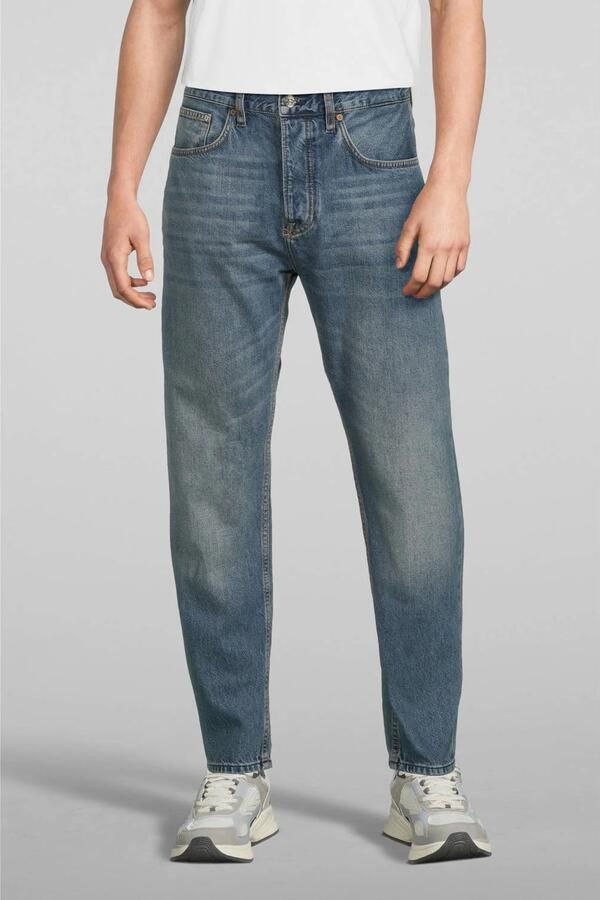 Scotch & Soda tapered fit jeans Dean medium blue denim - Foto 3