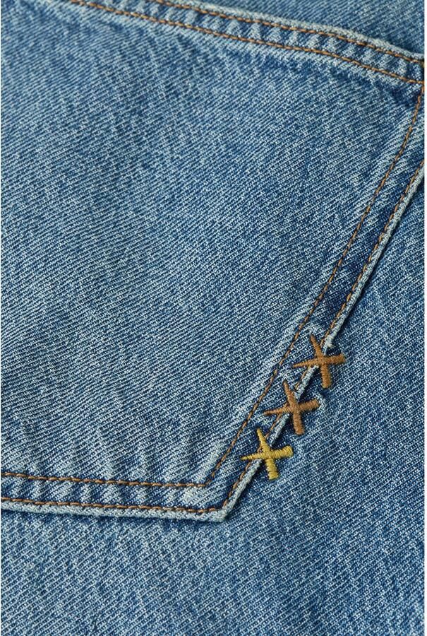 Scotch & Soda The Dean tapered jeans mediumblauw - Foto 2