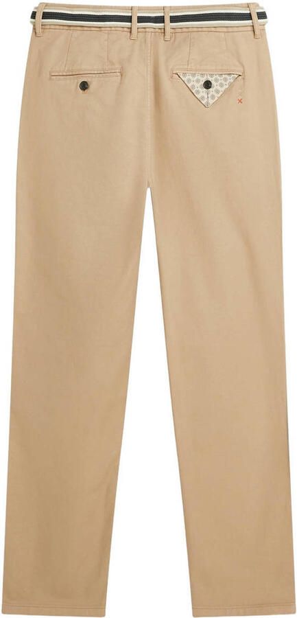 Scotch & Soda Chino met riem en steekzakken model 'WARREN' - Foto 3