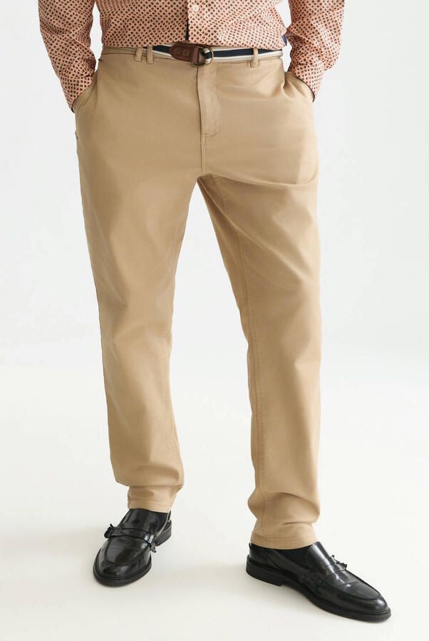 Scotch & Soda Chino met riem en steekzakken model 'WARREN' - Foto 2
