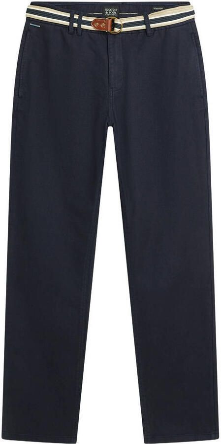Scotch & Soda Chino met riem en steekzakken model 'WARREN' - Foto 2