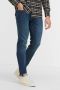 Scotch & Soda Blauwe Skinny Jeans Amsterdam Blue Collectie Blauw Heren - Thumbnail 1