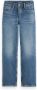 Scotch & Soda Blauwe Straight Leg Jeans Seasonal Essentials The Sky Straight Jeans Windcatcher - Thumbnail 8