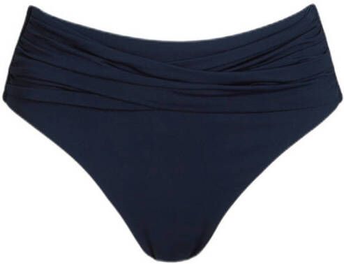 Seafolly Collective high waist bikinibroekje donkerblauw - Foto 3