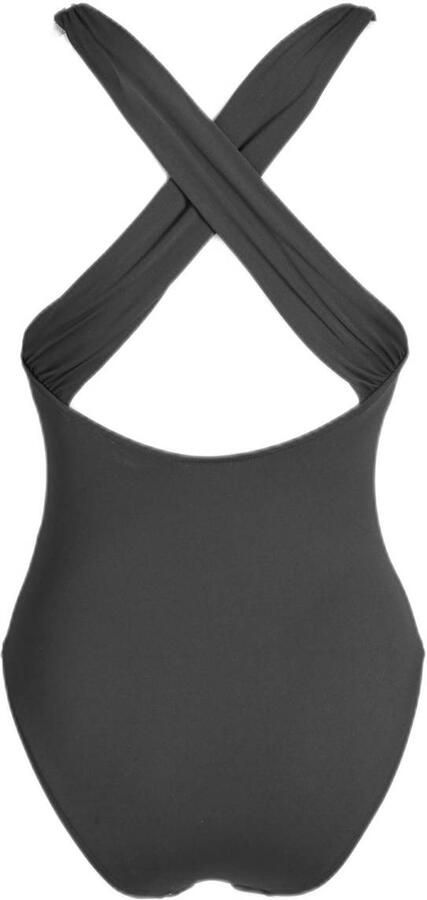 Seafolly Collective badpak met diepe V-hals zwart - Foto 2