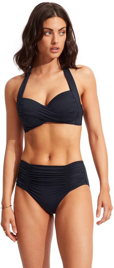 Seafolly Collective bikinibroekje donkerblauw - Foto 2