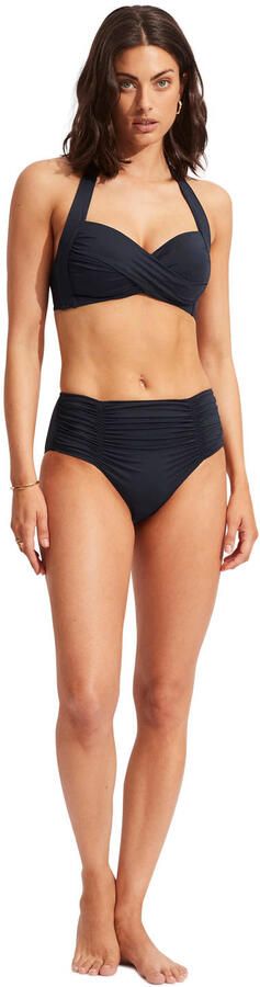 Seafolly Collective bikinibroekje donkerblauw