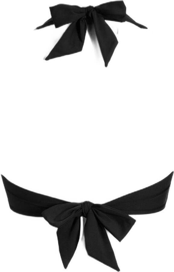 Seafolly Collective voorgevormde push-up bikinitop zwart