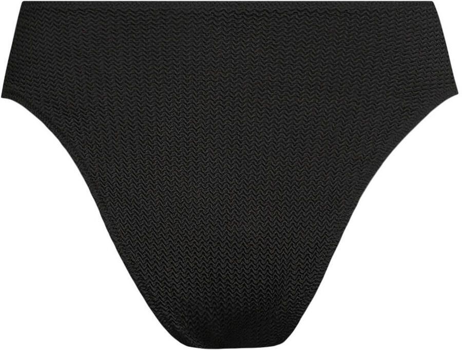 Seafolly high leg bikinibroekje zwart - Foto 2