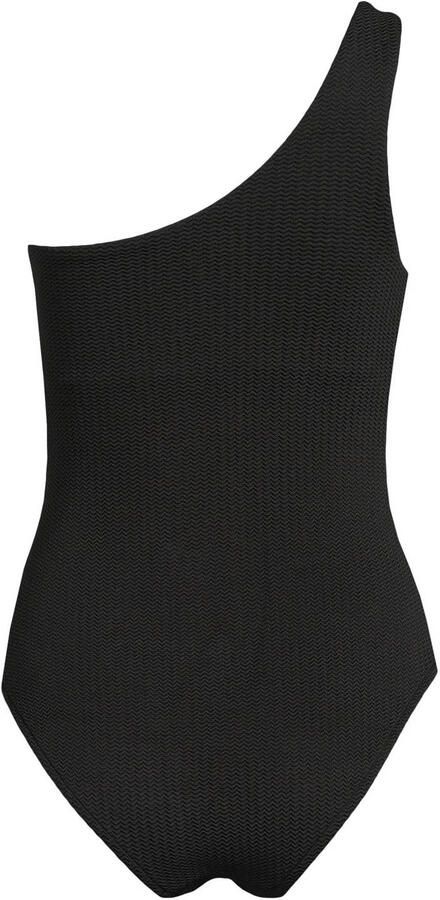 Seafolly one shoulder badpak zwart - Foto 3
