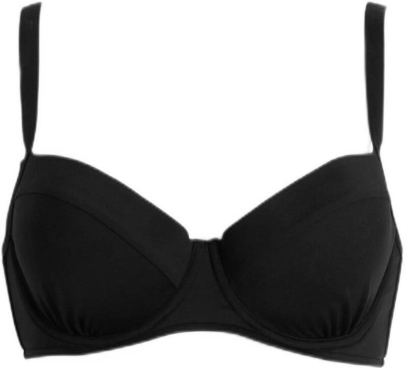 Seafolly voorgevormde beugel bikinitop E-cup zwart - Foto 2