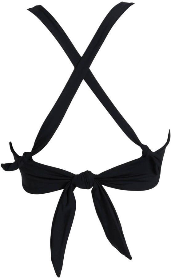 Seafolly voorgevormde halter bikinitop E-cup zwart - Foto 2