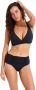 Seafolly voorgevormde triangel bikinitop donkerblauw - Thumbnail 1