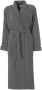 Seahorse unisex badstof badjas Pure donkergrijs - Thumbnail 1
