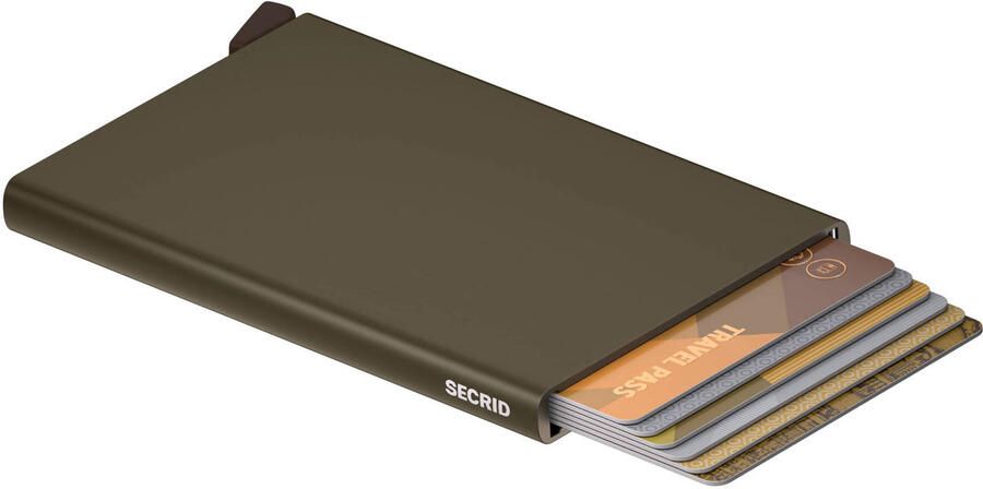 Secrid pasjeshouder Card Protector donkergroen - Foto 2