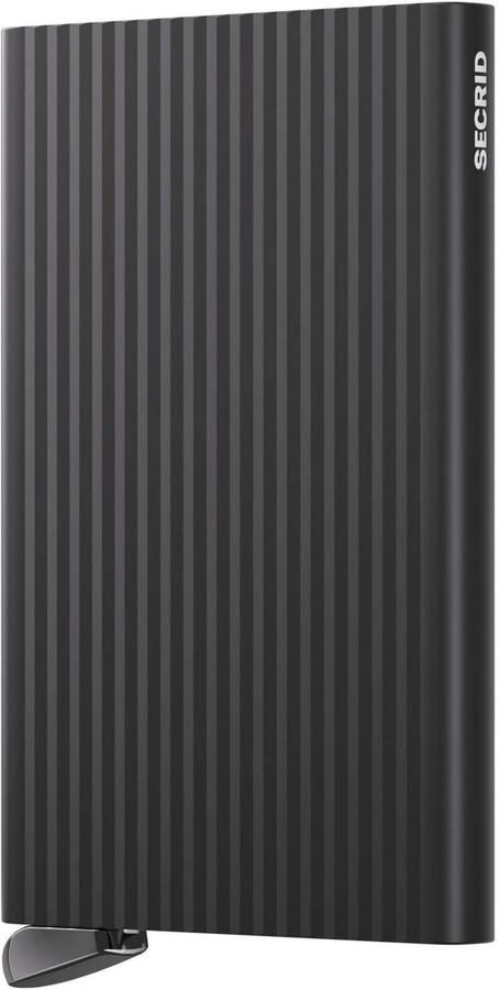 Secrid pasjeshouder Cardprotector Fluted zwart