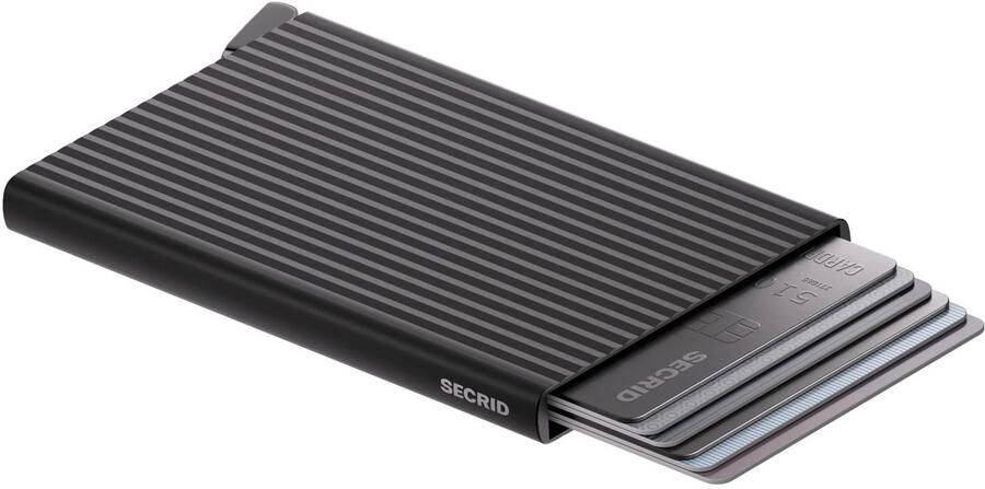 Secrid pasjeshouder Cardprotector Fluted zwart - Foto 2