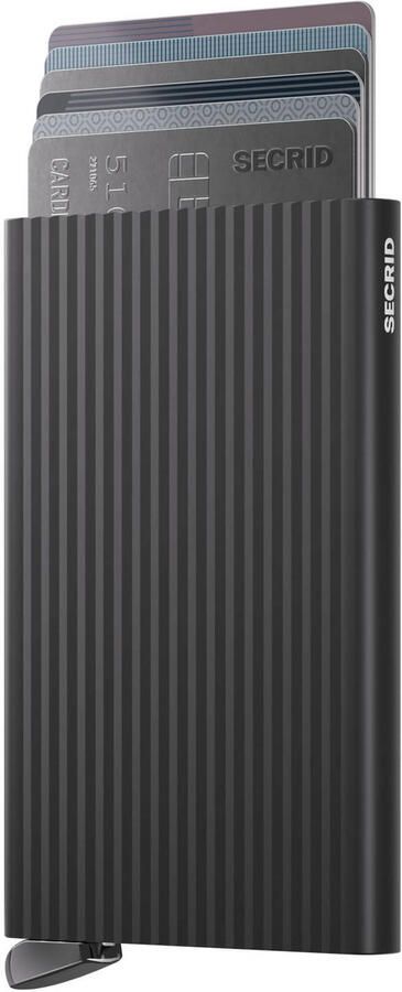 Secrid pasjeshouder Cardprotector Fluted zwart - Foto 3