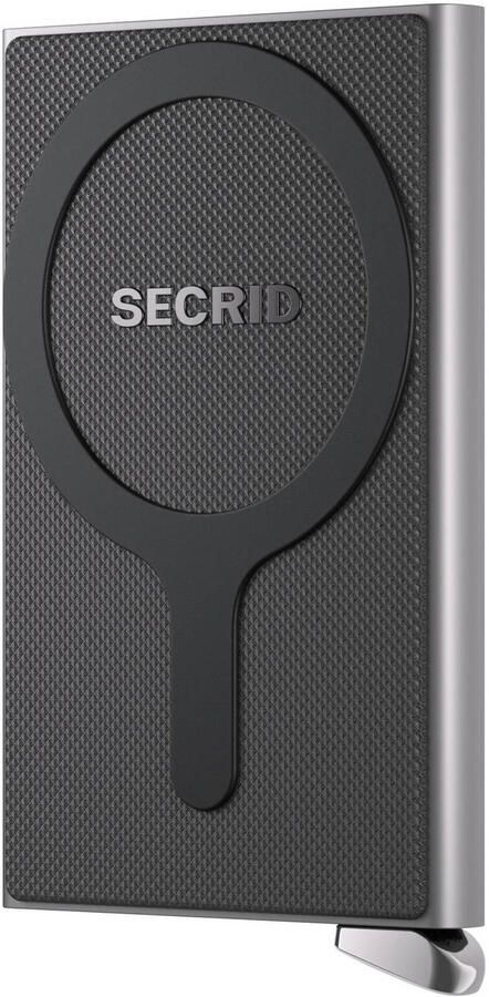 Secrid pasjeshouder Cardprotector Magsafe zilverkleurig