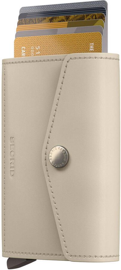 Secrid pasjeshouder Envelope Original beige - Foto 3