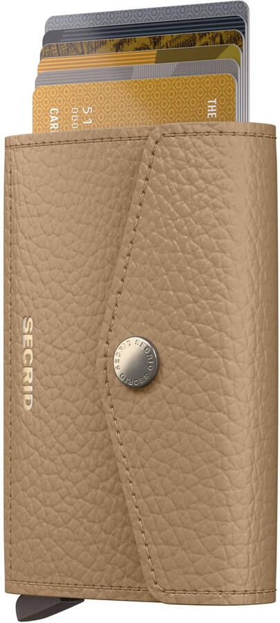 Secrid pasjeshouder Envelope Pebble bruin - Foto 2