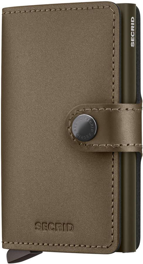 Secrid pasjeshouder Matte Satin Wallet brons