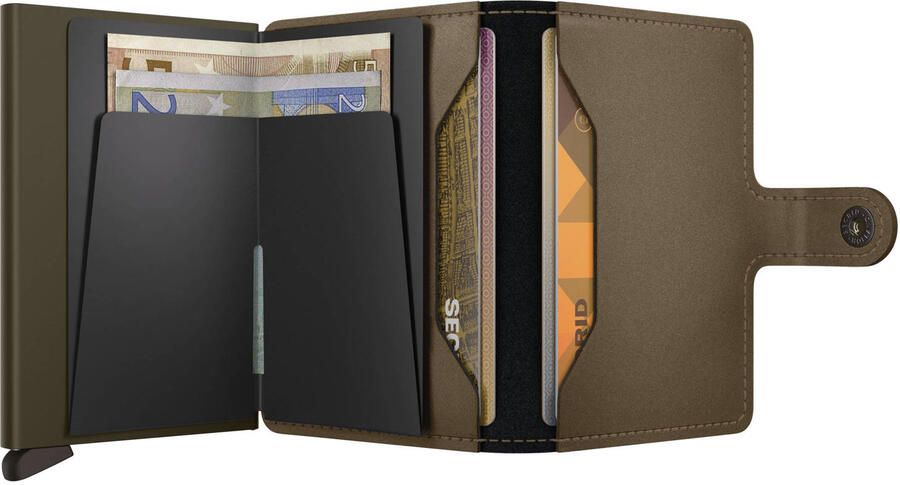 Secrid pasjeshouder Matte Satin Wallet brons - Foto 2