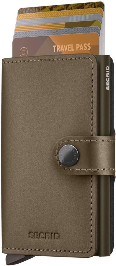 Secrid pasjeshouder Matte Satin Wallet brons - Foto 3