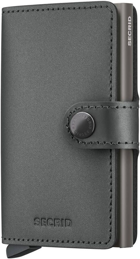 Secrid pasjeshouder Matte Satin Wallet grijs