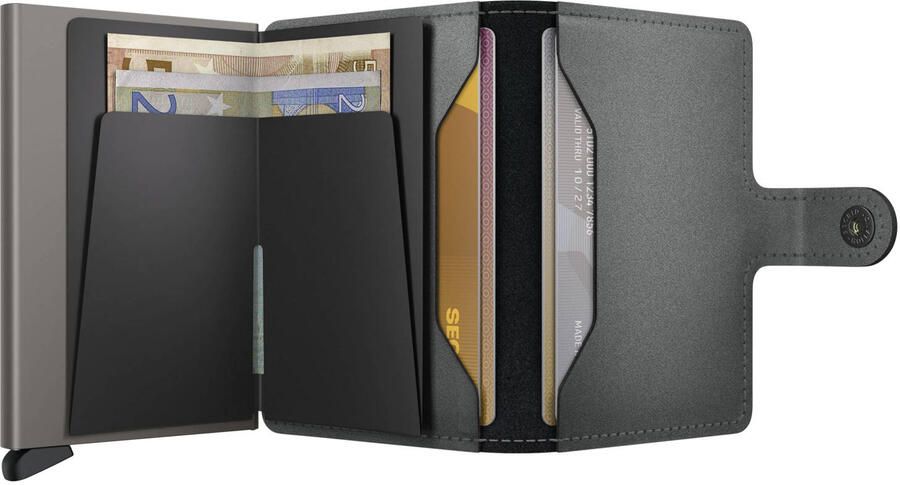 Secrid pasjeshouder Matte Satin Wallet grijs - Foto 3