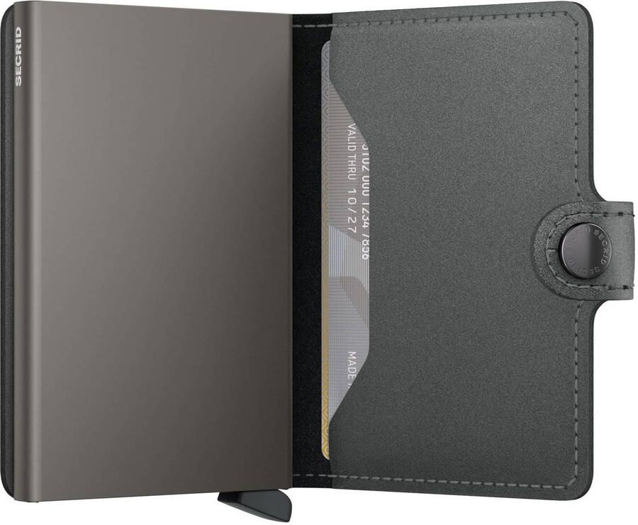 Secrid pasjeshouder Matte Satin Wallet grijs - Foto 2