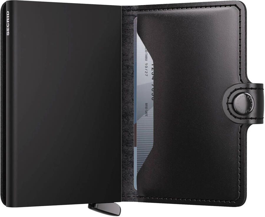Secrid pasjeshouder Miniwallet Dusk zwart - Foto 2