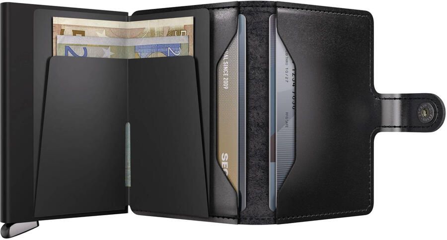 Secrid pasjeshouder Miniwallet Dusk zwart - Foto 3