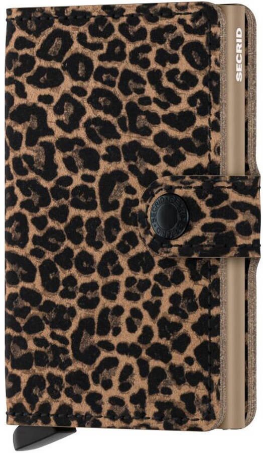 Secrid pasjeshouder Miniwallet Leo beige